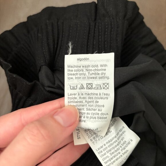 J. Crew Linen Cotton Blend Scalloped Hem Sidewalk Skirt NEW - Picture 9 of 11